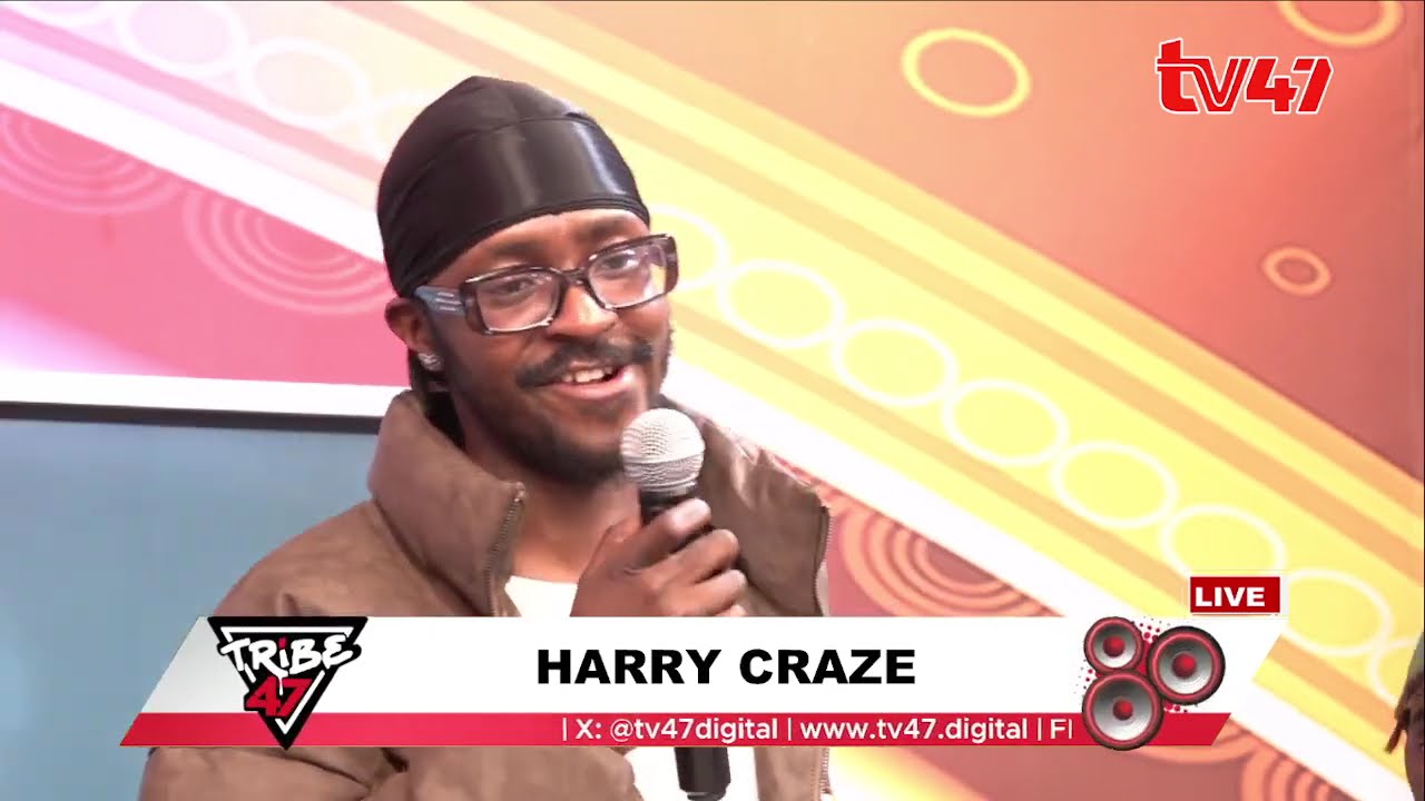 Tribe47_ Harry Craze kaleta mamiondoko na sisi tukadonjo