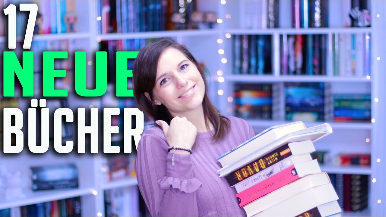 XXL BOOK 📚 Haul Januar 2019 | 17 neue Bücher + GEWINNSPIEL | melodyofbooks