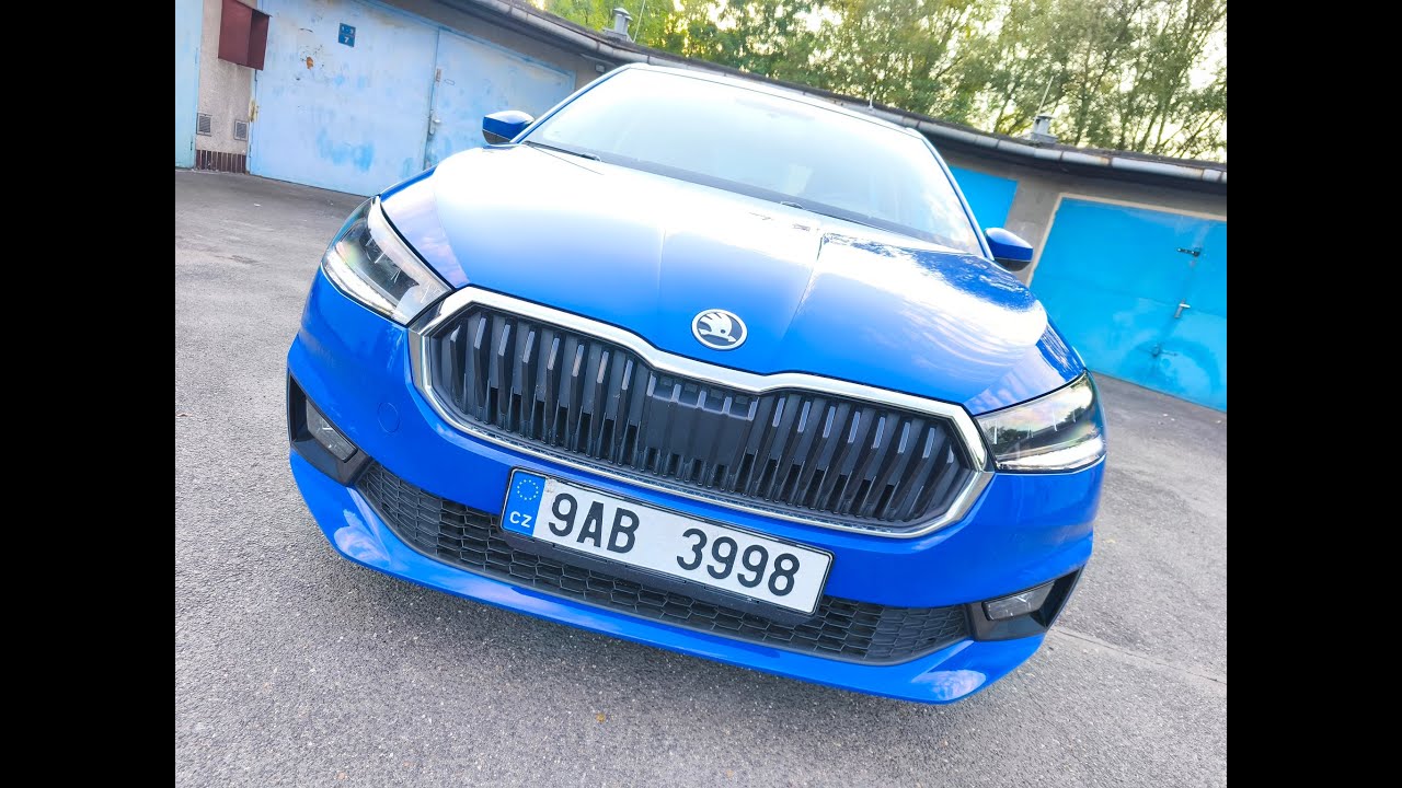 Škoda Fabia 4 1.0 TSi