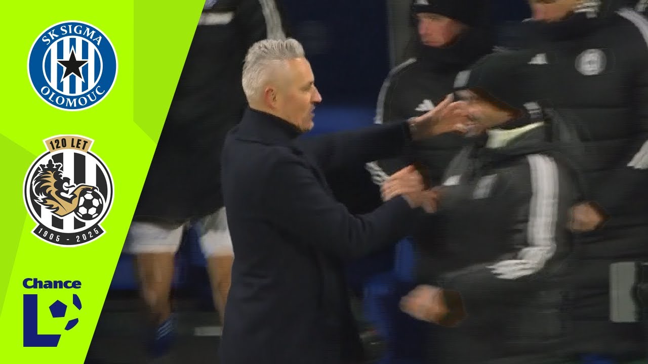 Chance Liga Highlights: SK Sigma Olomouc : FC Hradec Králové 1:0 (20. kolo)