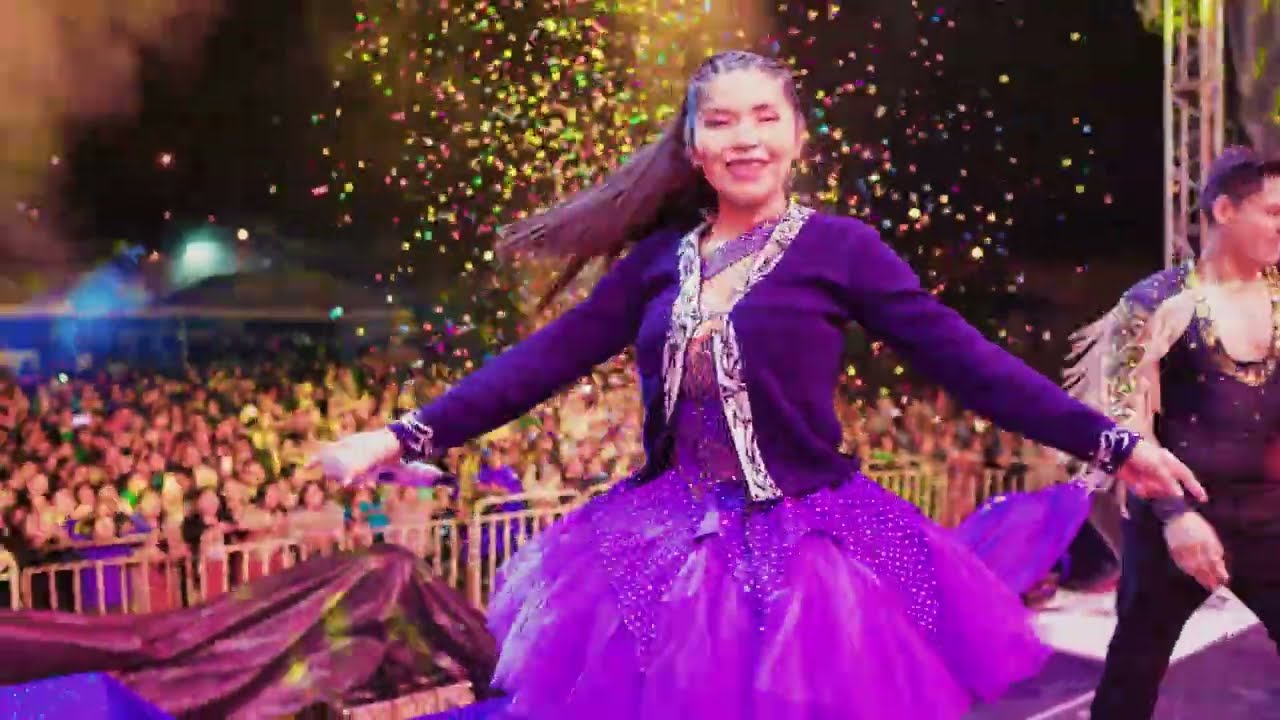 Yarita Lizeth - Otavalo - Ecuador Fiesta de Pawkar Raymi 2025