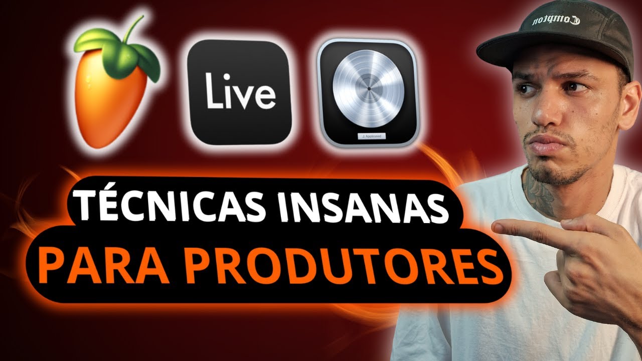 5 Técnicas INSANAS para PRODUTORES / BEATMAKERS