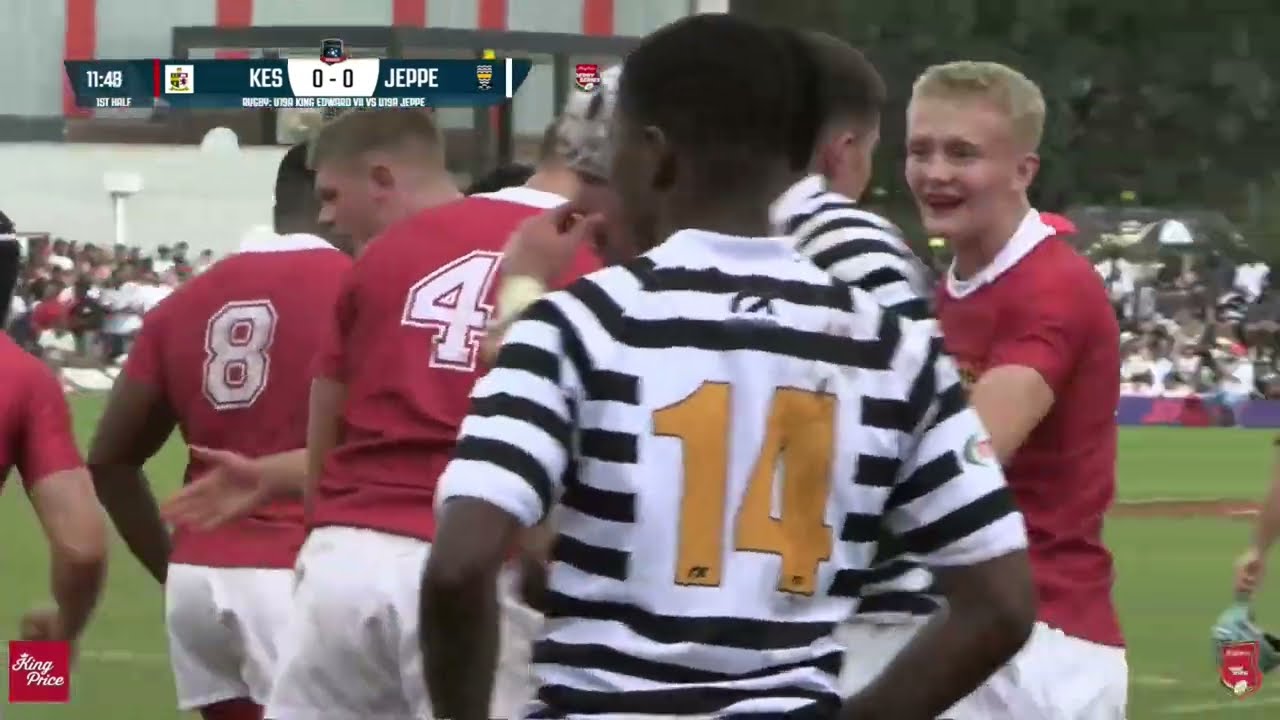 KES 1ST XV vs JEPPE BOYS' 1ST XV | KING PRICE DERBY SERIES | MATCH HIGHLIGHTS | SCHOOL RUGBY 🏉🇿🇦