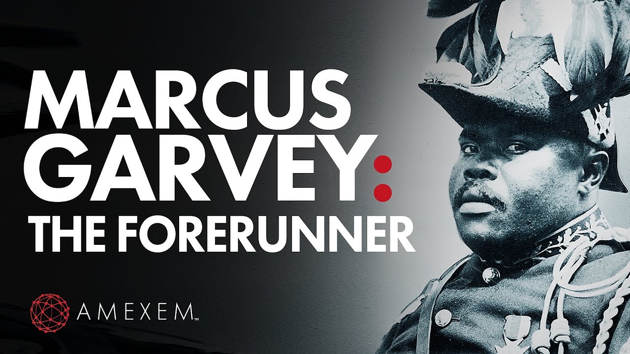 Noble Drew Ali: Marcus Garvey - The Forerunner