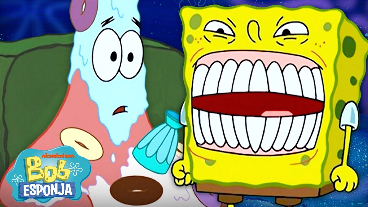Bob Esponja | Qual Personagem do Bob Esponja é o Mais Selvagem? 🔥 | Bob Esponja em Português