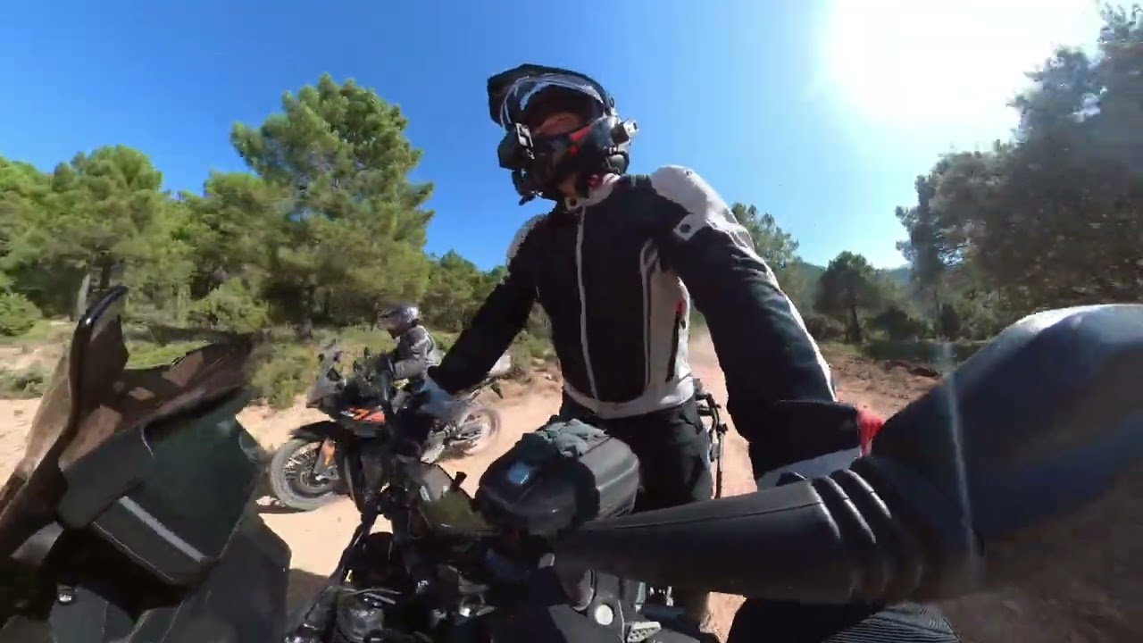 #2 ktm 890 adv summer riding in Spain Murcia
