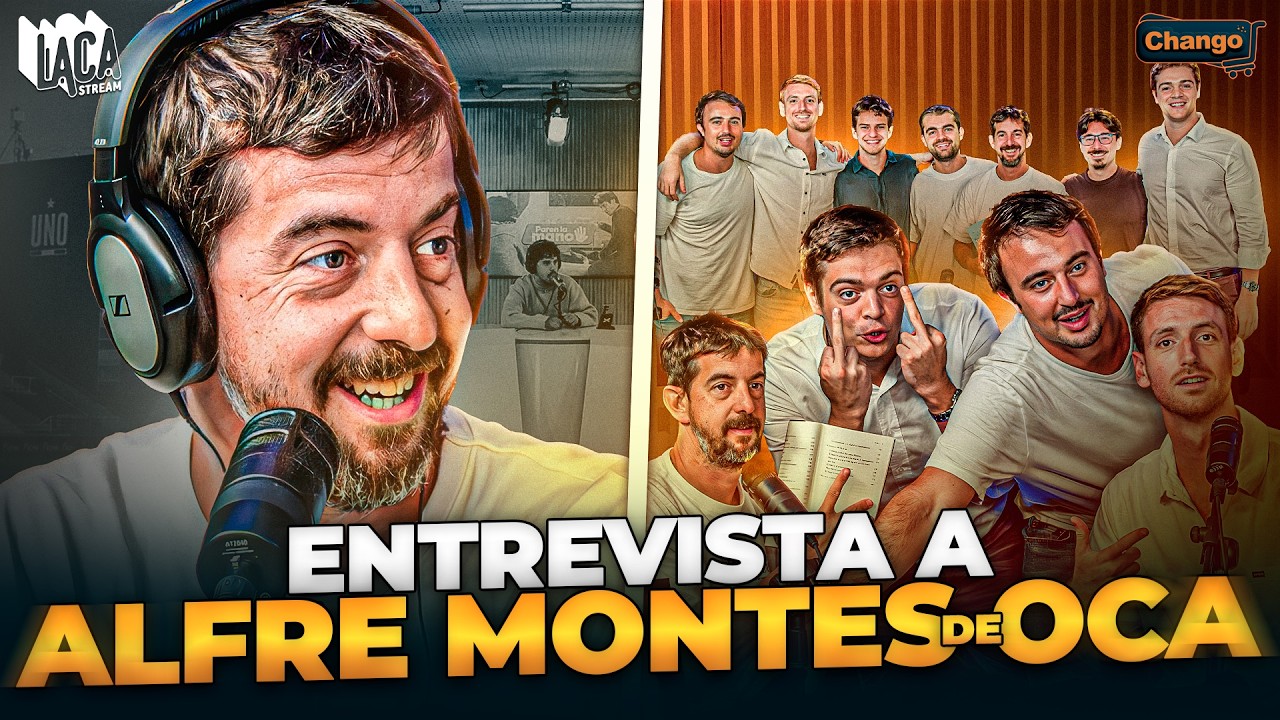 EL ÉXITO DE PAREN LA MANO, ESTUDIANTES Y COMO CONSEGUIR CHIVOS | ALFRE MONTES DE OCA EN CHANGO