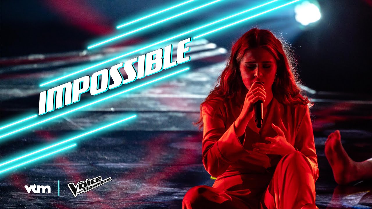 Joke - ‘Impossible’ | Finale | The Voice van Vlaanderen | VTM