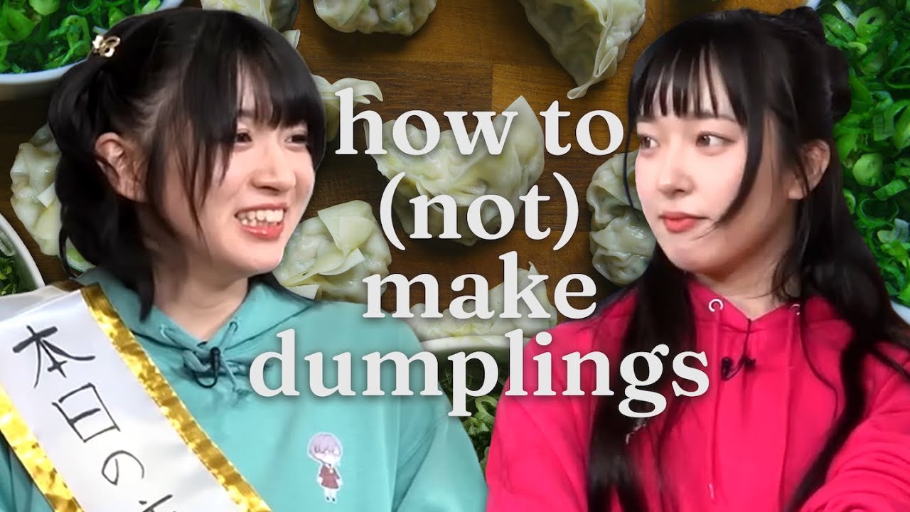 [ENG SUB] Hasunosora Dumpling Workshop