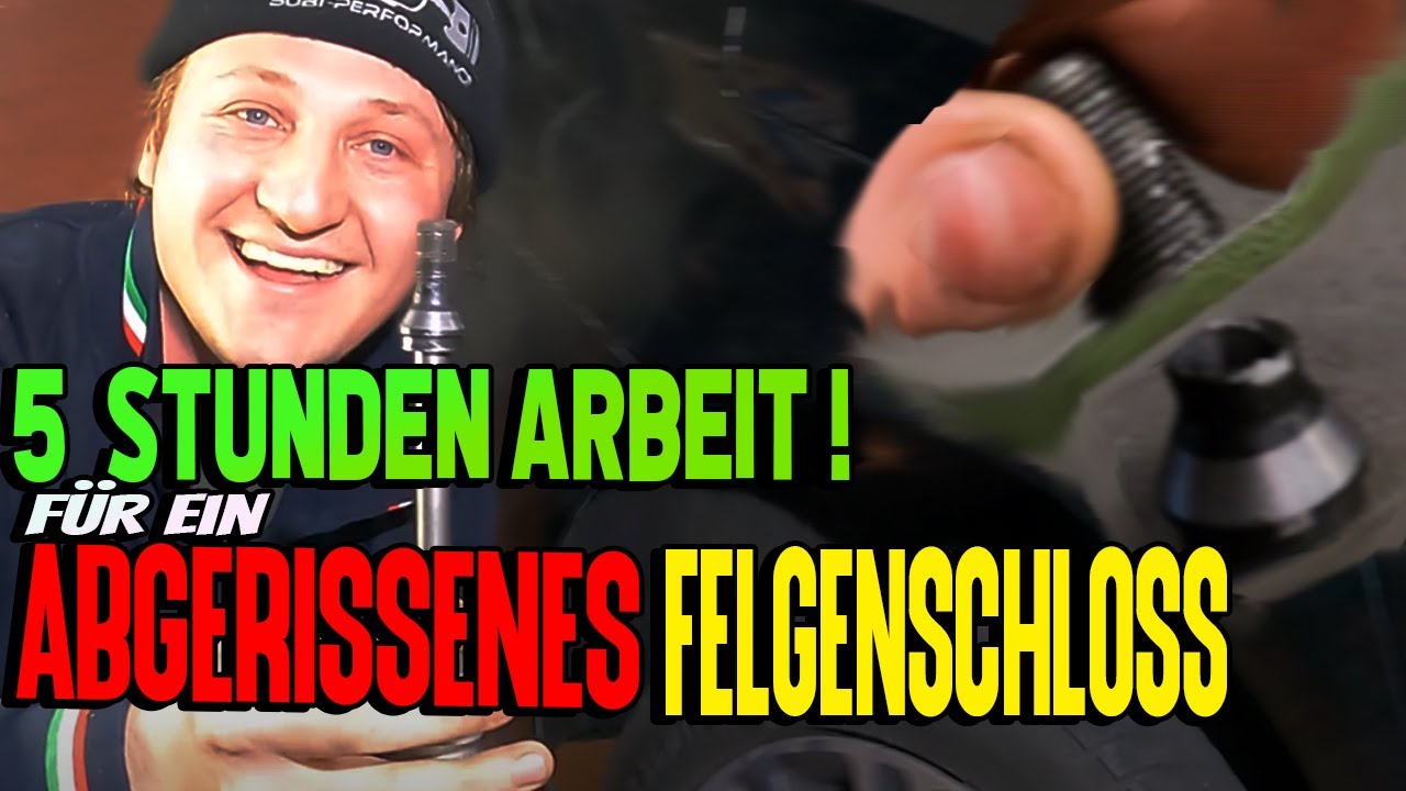Vertragswerkstatt REIßT Felgenschloss ab! | Subi-Performance