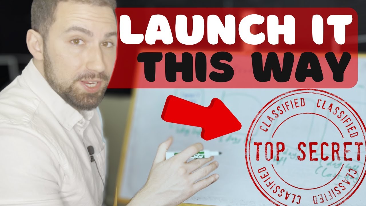 The Hottest Email Product Launch You Can't Miss 🔥 How to Launch a Product with Email?