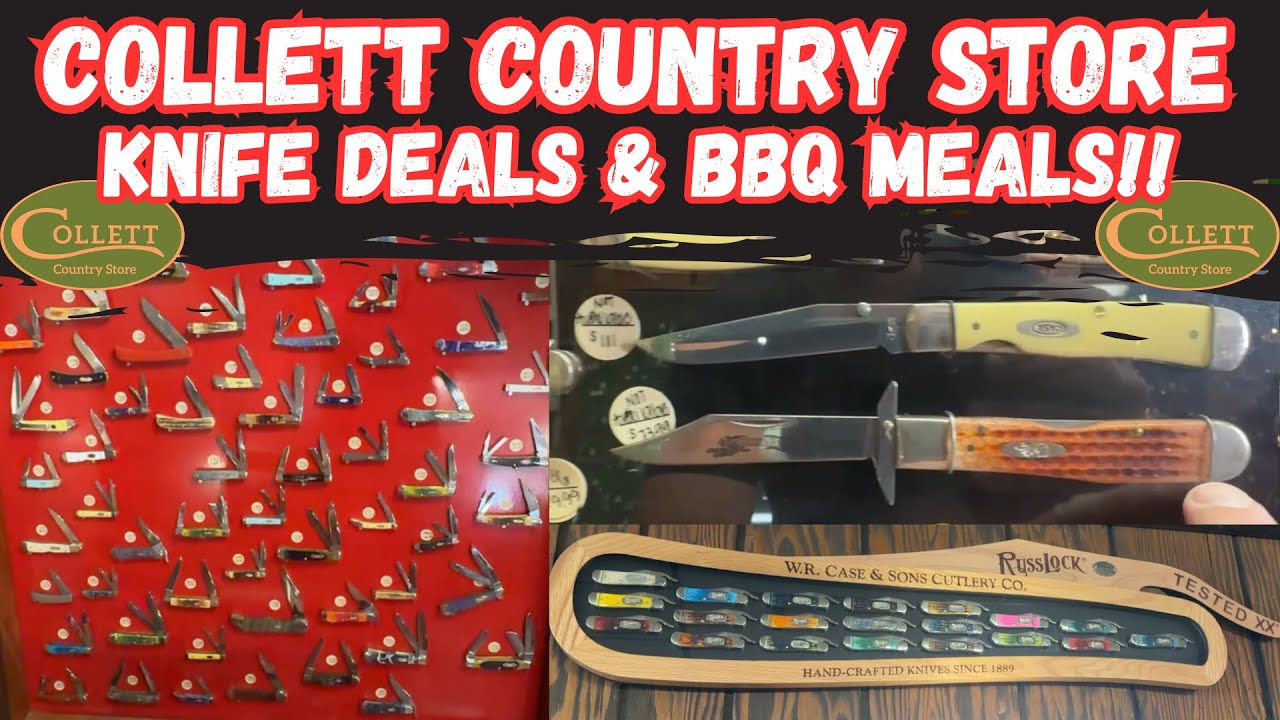 BBQ & Blades: Knife Hunt at Collett Country Store!