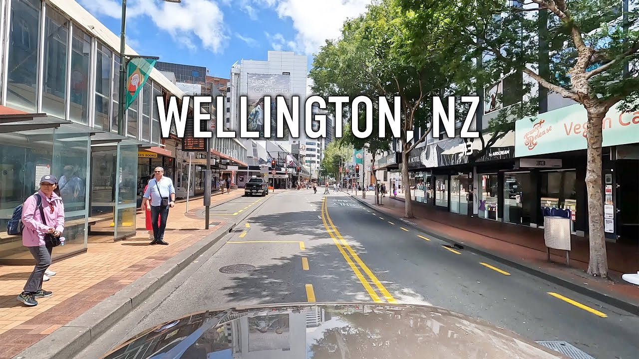 Wellington Drive in 4K