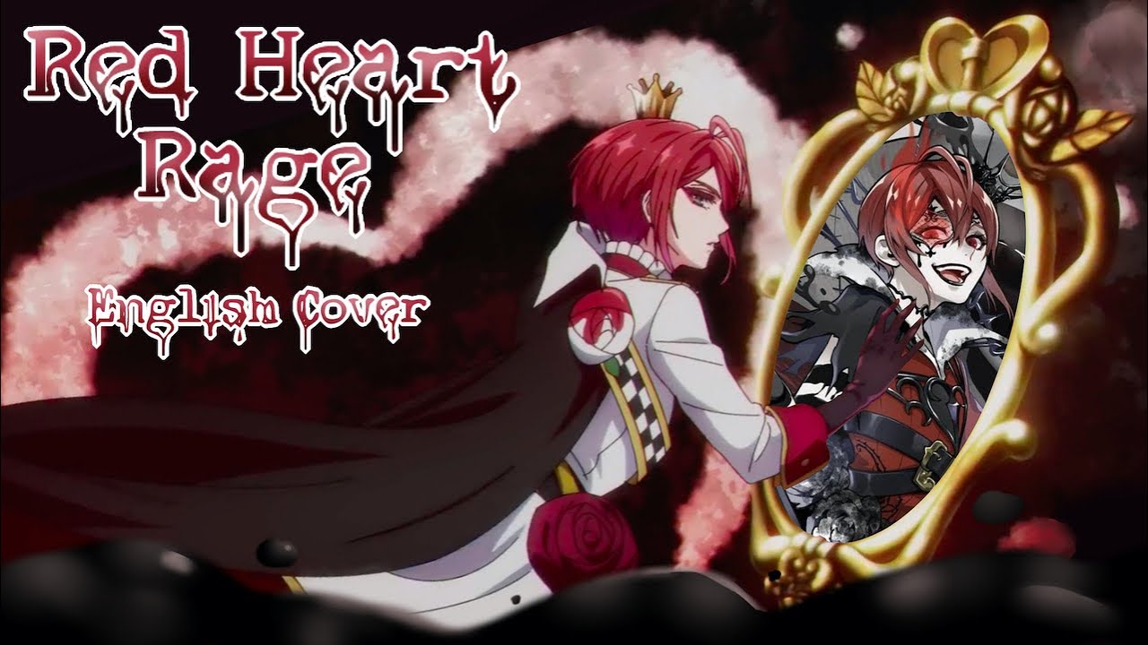 【ツイステ】♪RED HEART RAGE♪ (Full Eng Cover)  - Twisted Wonderland