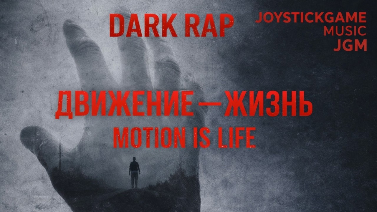 ДВИЖЕНИЕ — ЖИЗНЬ  JGM DARK RAP 2026/МОТИВАЦИЯ И СИЛА ХАРАКТЕРА/OFFICIAL AUDIO JGM