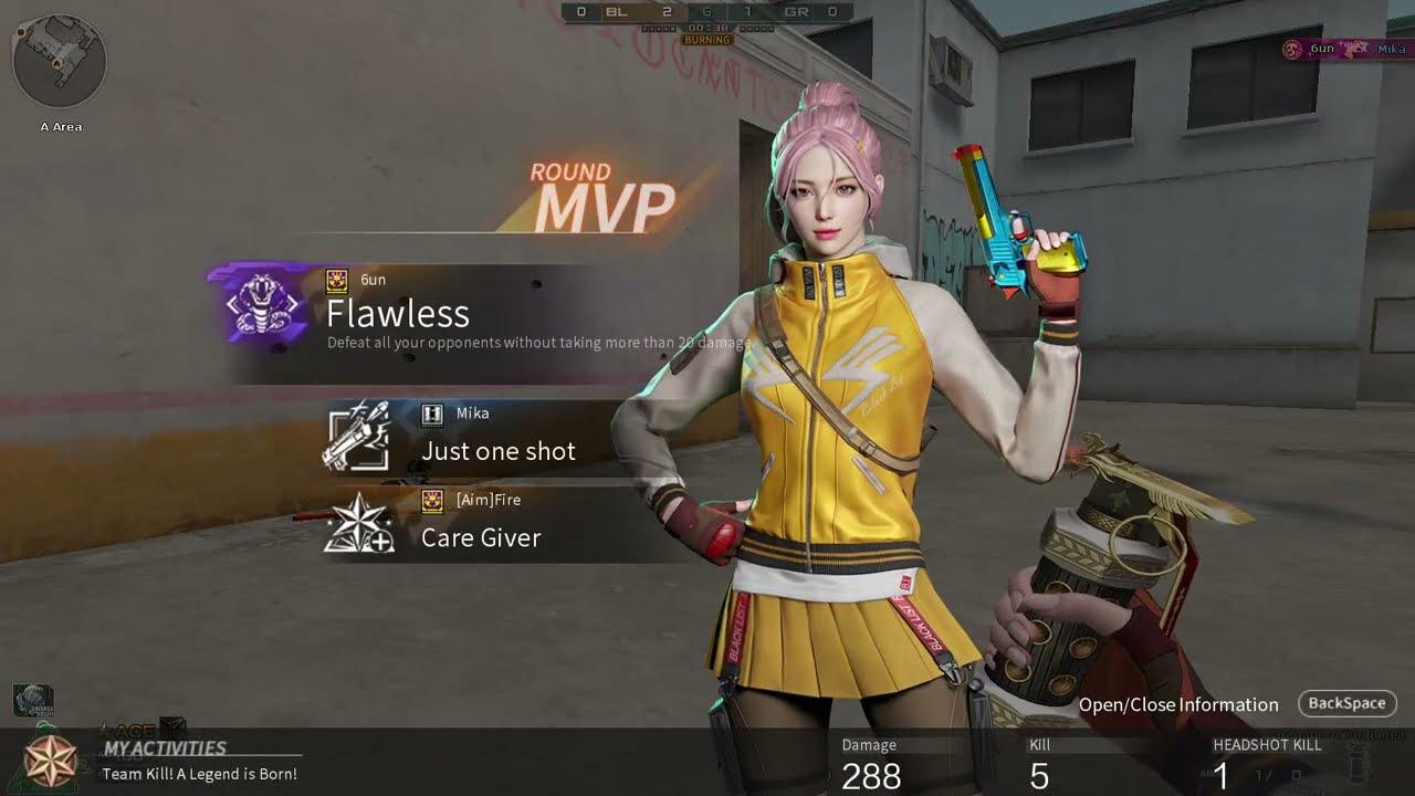 New Frags (CrossFire Ranked Match)