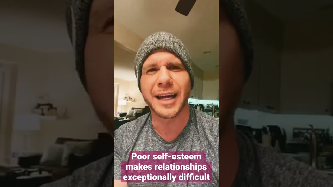 Low self esteem makes men&rsquo;s relationships exceptionally difficult and turbulent - one example here