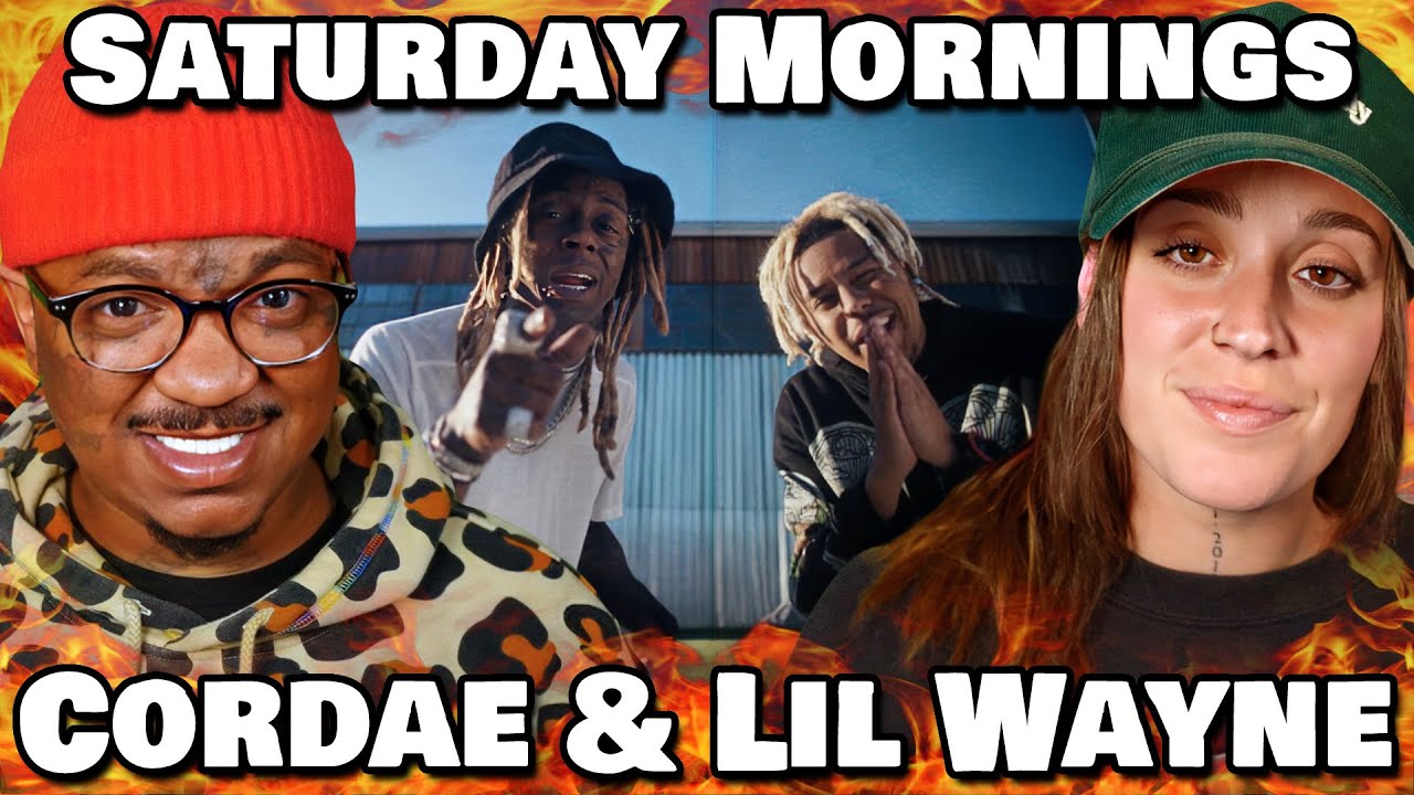 This is FIRE! | Cordae & Lil Wayne - "Saturday Mornings" (Reaction)