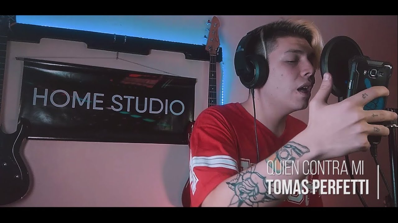 Tomas Perfetti - Qui&eacute;n contra mi |HOME STUDIO SL | SESIONES