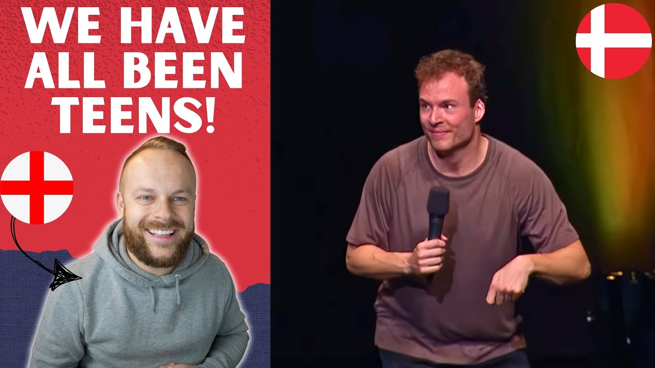 Englishman Reacts to... Stand-up Simon Talbot - 