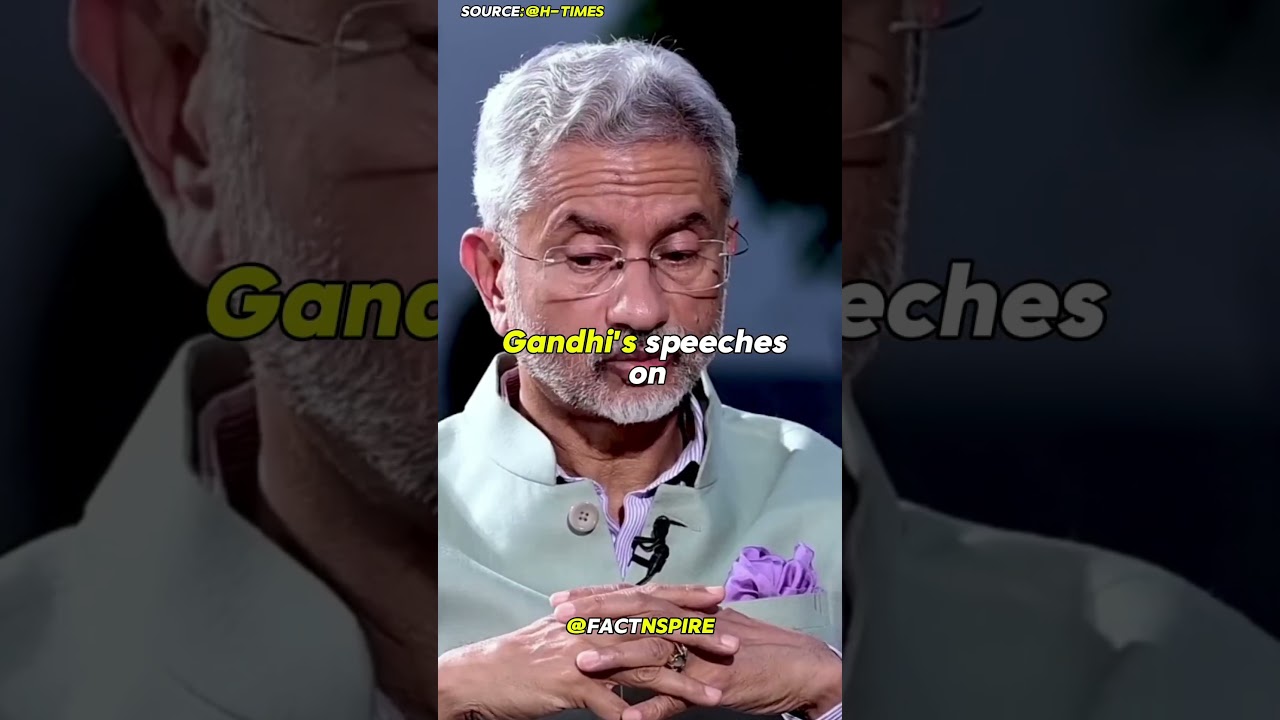 Самый большой дипломатический позор Джайшанкара 😳🇮🇳
