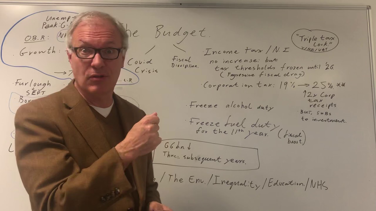 The Budget 2021.