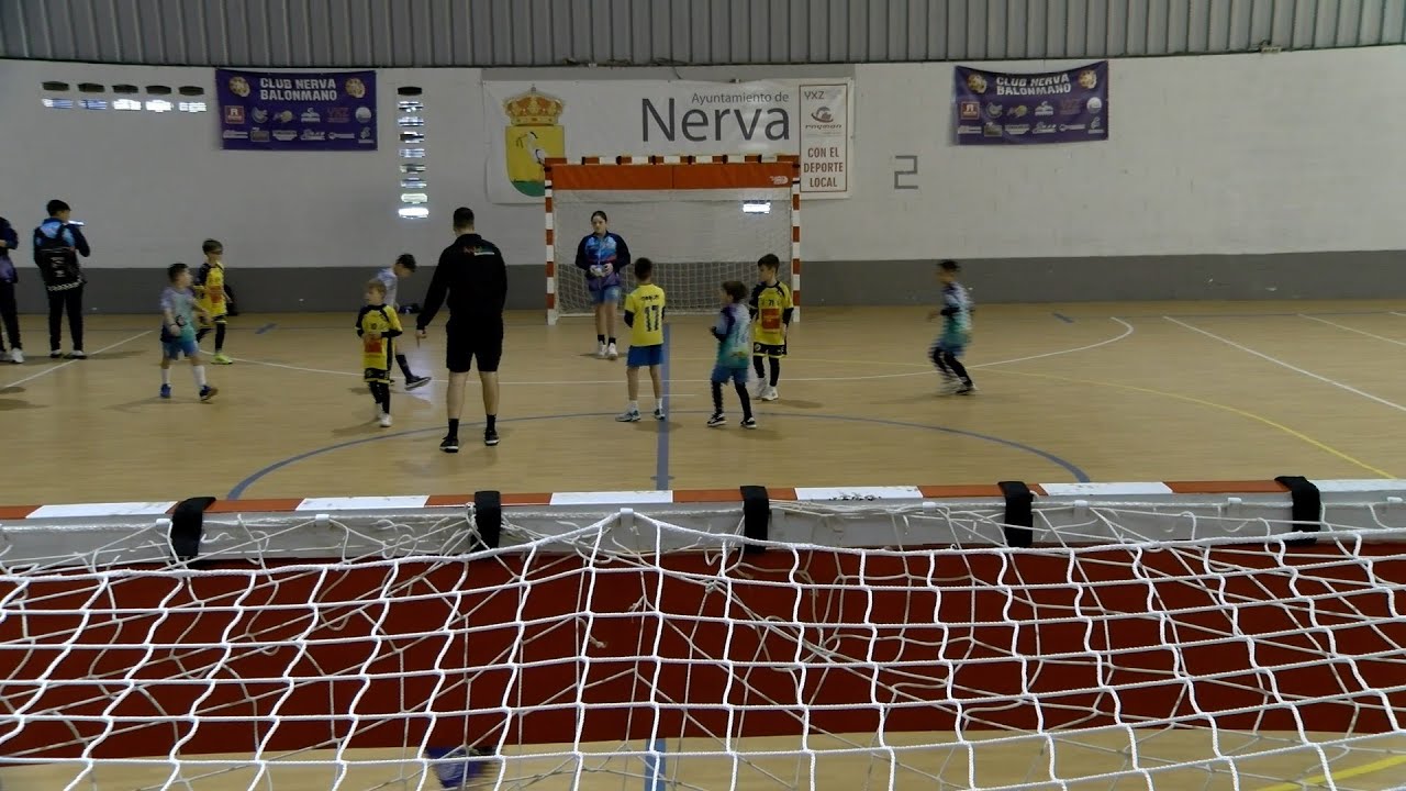 II Concentración Provincial de Balonmano Base en Nerva