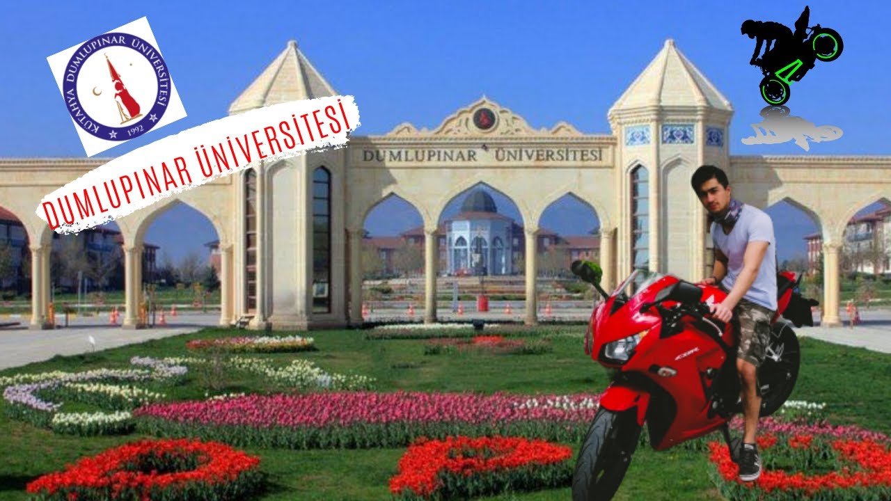 DUMLUPINAR ÜNİVERSİTESİ TANITIM -KÜTAHYA  MOTOVLOG  #1