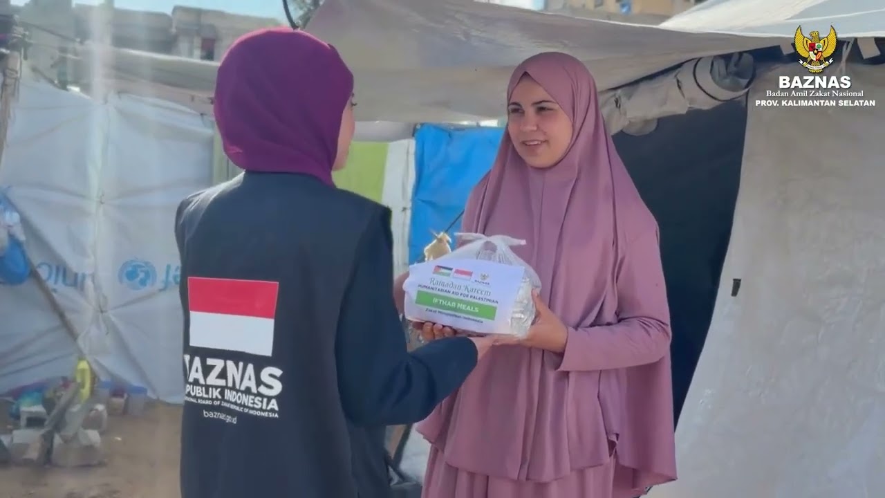 Satu Paket Makanan, Berjuta Kekuatan untuk Palestina!