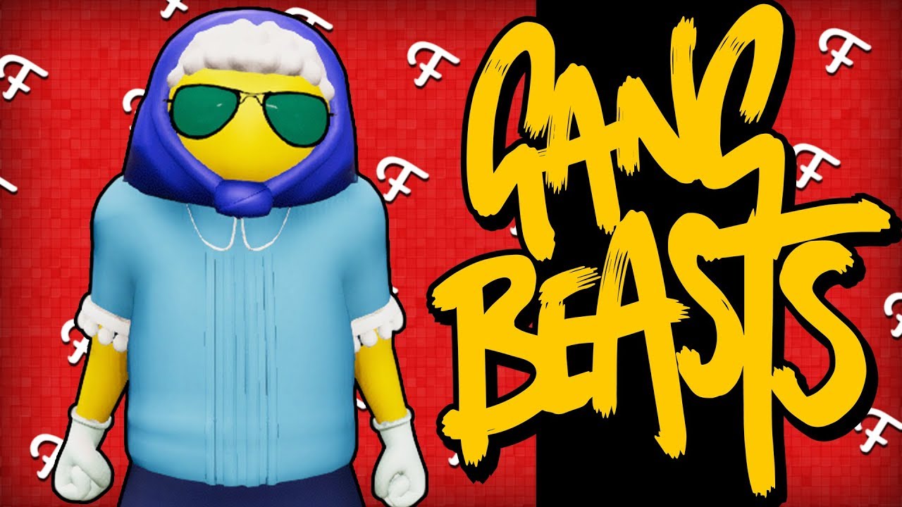 Gang Beasts: Strongest Grandma & TyTyTheJedi's Sombrero 