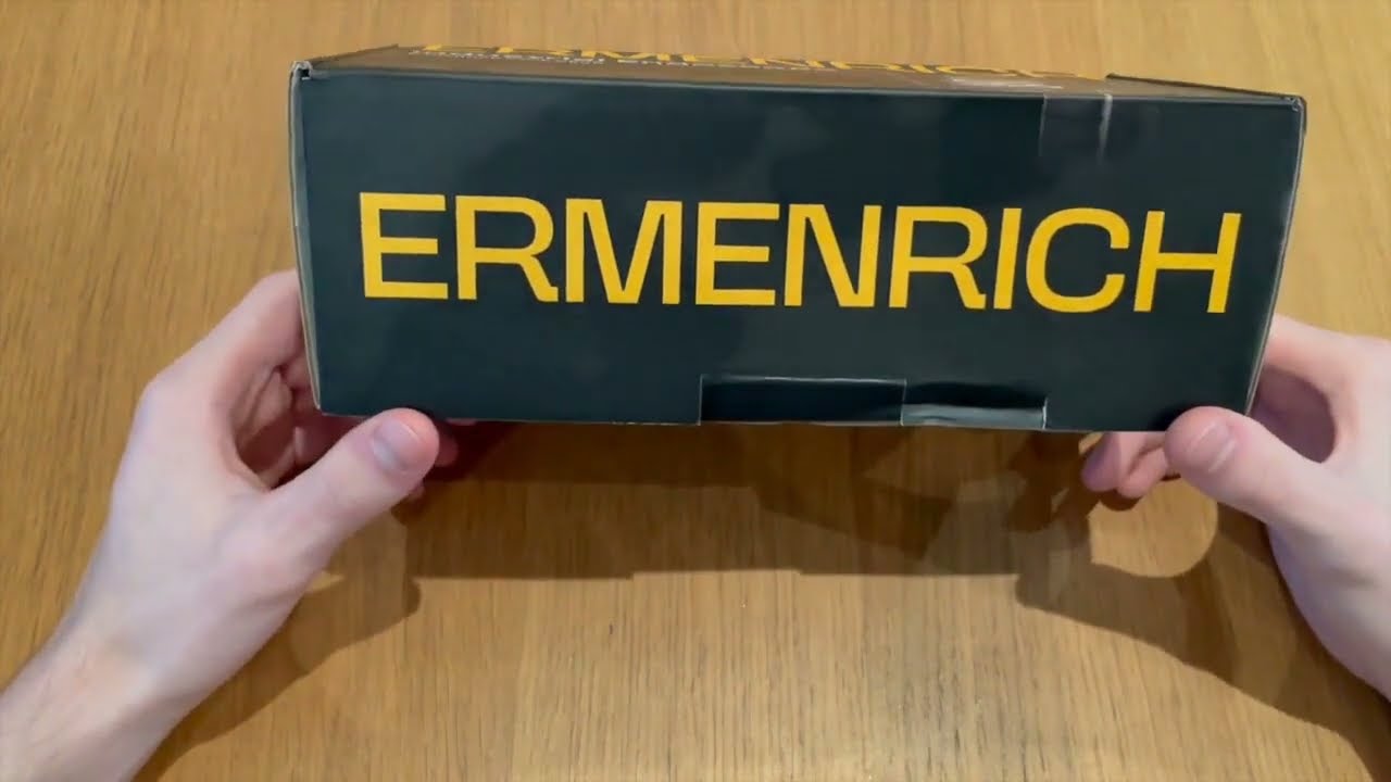 Индустриален ендоскоп Ermenrich Seek VE20 – Разопаковане
