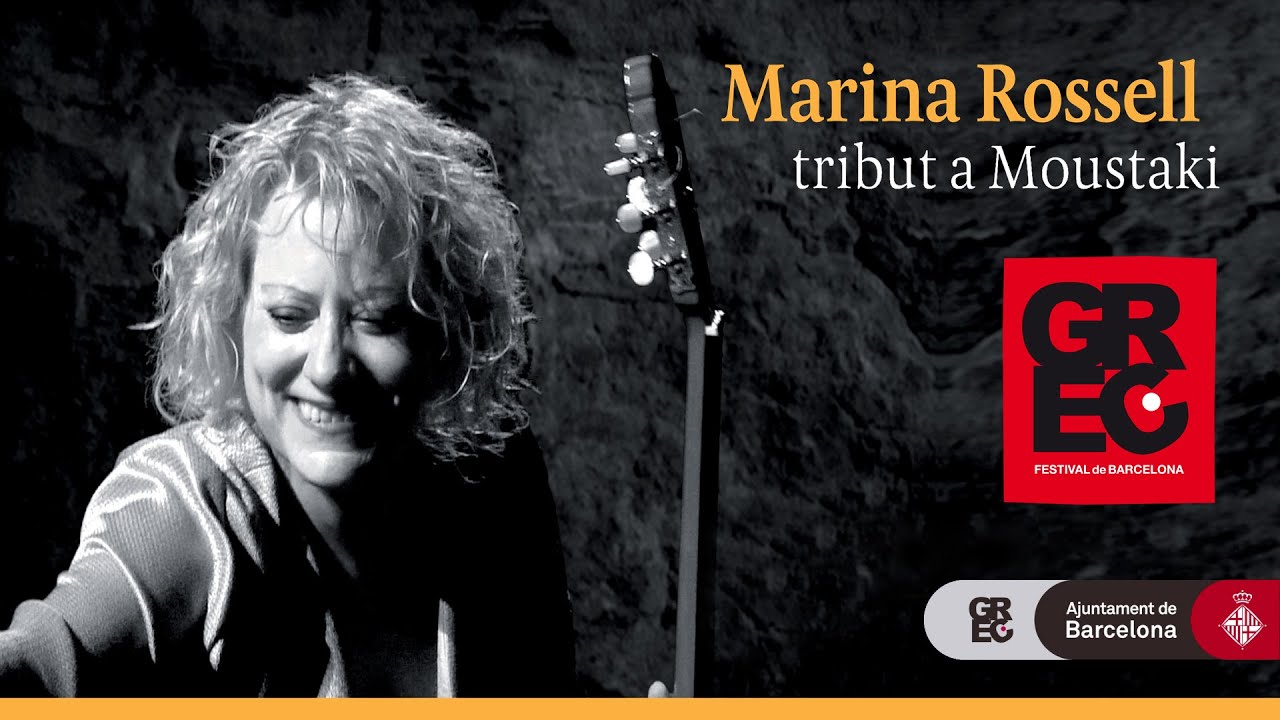 Marina Rossell - Tribut a Moustaki al Teatre Grec de Barcelona (Teaser)