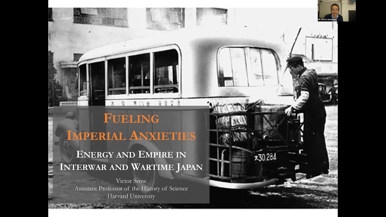 &ldquo;Fueling Imperial Anxieties: Energy and Empire in Interwar and Wartime Japan&rdquo; by Victor Seow
