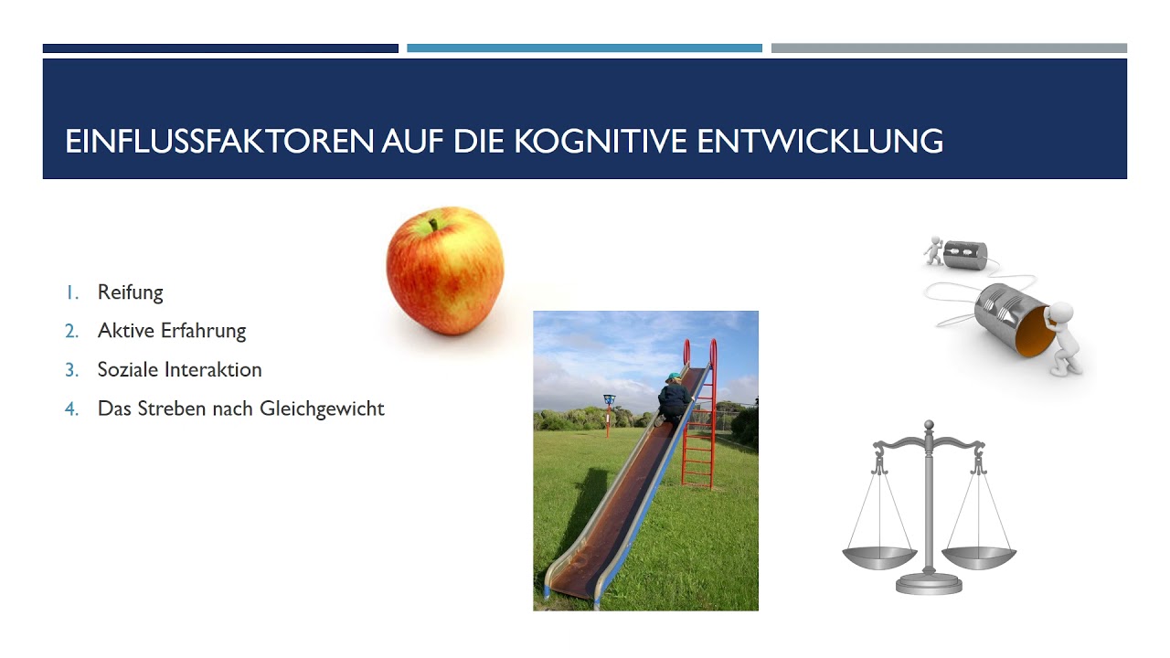 Kognitive Entwicklung