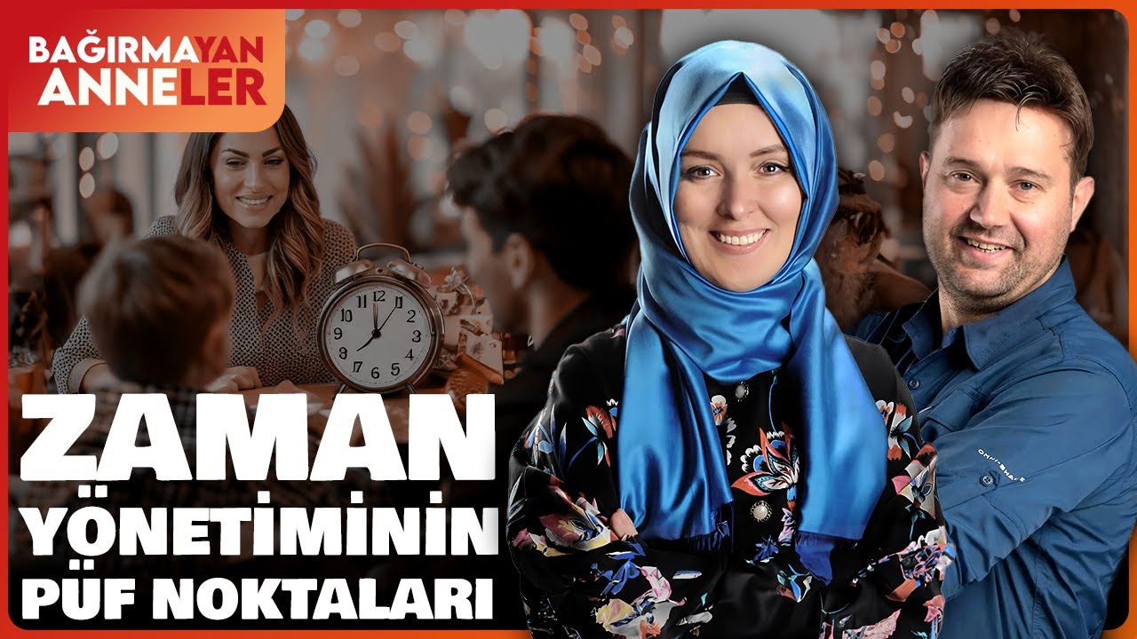 Zaman yönetiminin püf noktaları! | Hatice Kübra Tongar #haticekübratongar