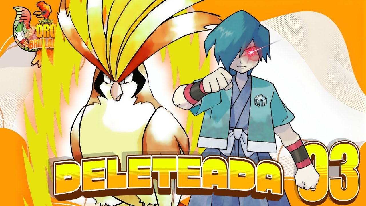 ¡¡¡🦅PRIMER GIMNASIO🦅!!! - 🎖️POKÉMON ORO BRILLANTE🎖️ - CAPITULO 03