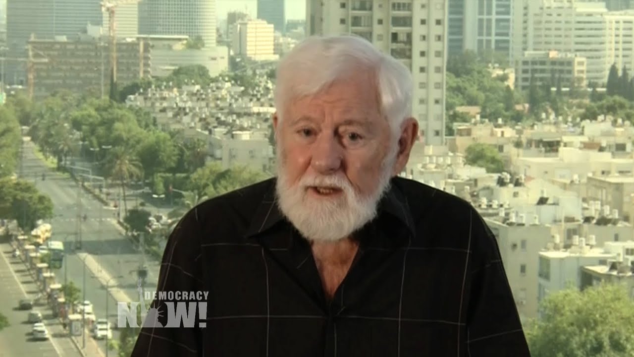 Uri Avnery on Gaza Crisis, His Time in a Zionist 