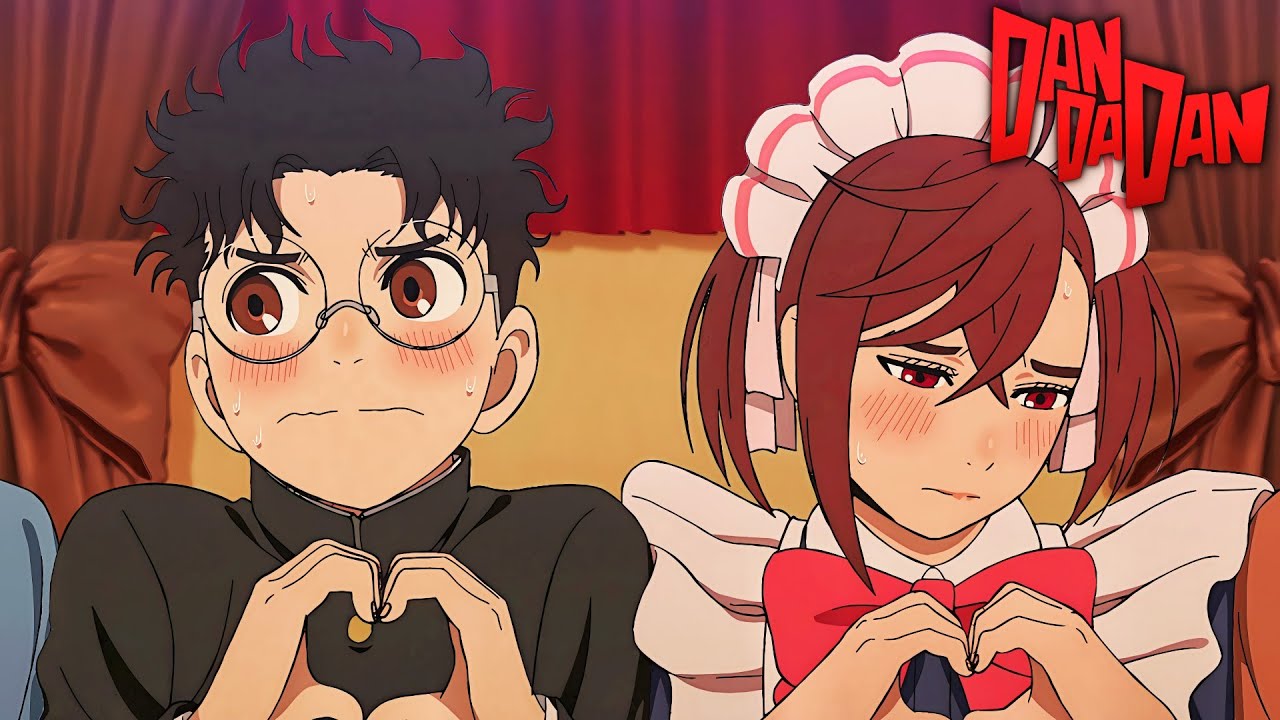 ¡Cuando MOMO TRABAJA de MAID y OKARUN quiere PROTEGERLA! | Español Latino 🇲🇽