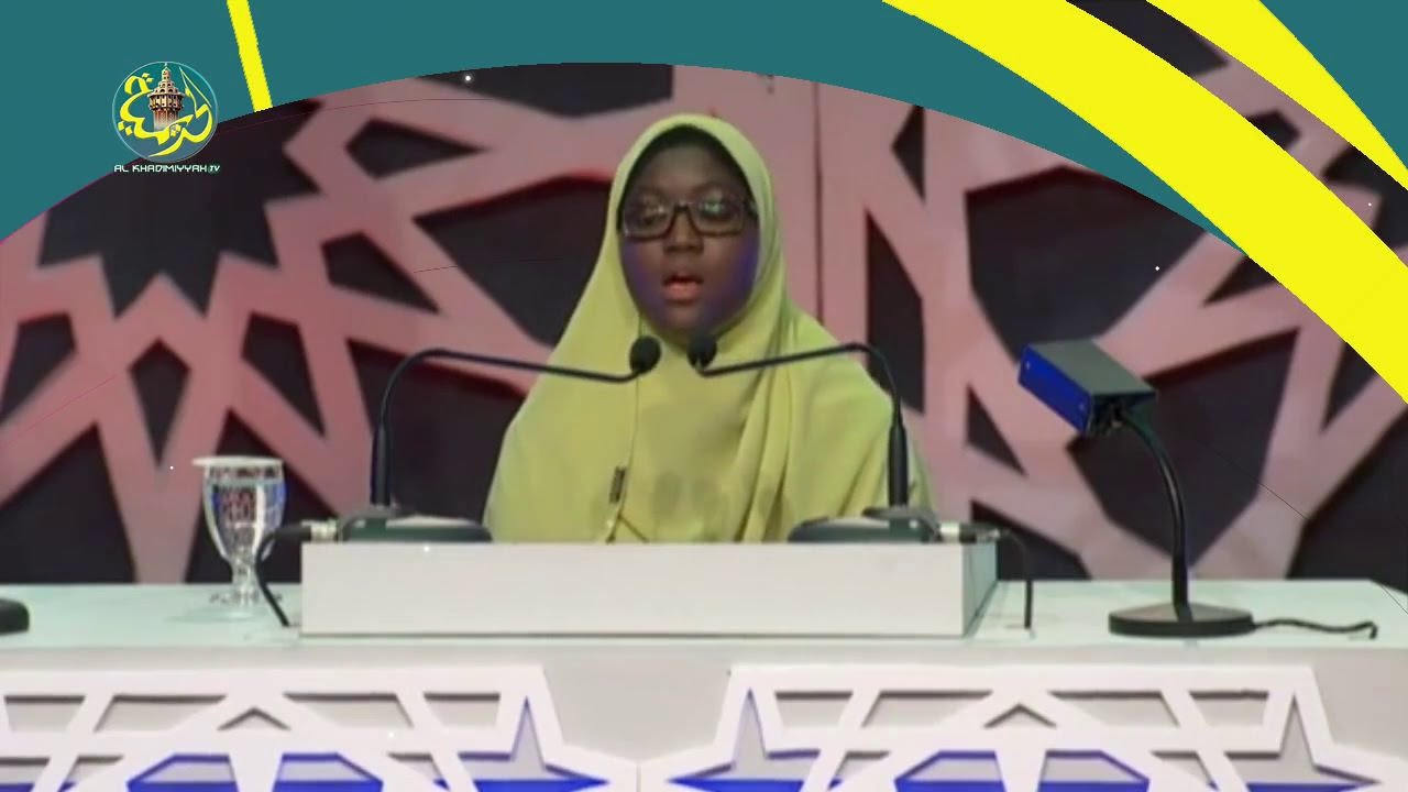 Malaisie 2017 | Ndeye Diarra Ngom | Magnifique récitation du Coran, une voix extraordinaire