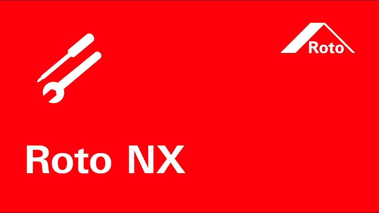 Montagem Roto NX em Janelas de PVC