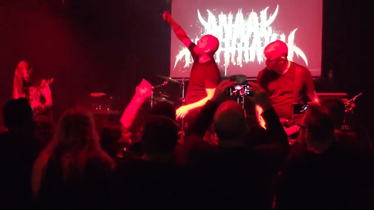 Anaal Nathrakh - The Joystream (live, fan recording) 05/22/19 #anaalnathrakh #desideratum #malones