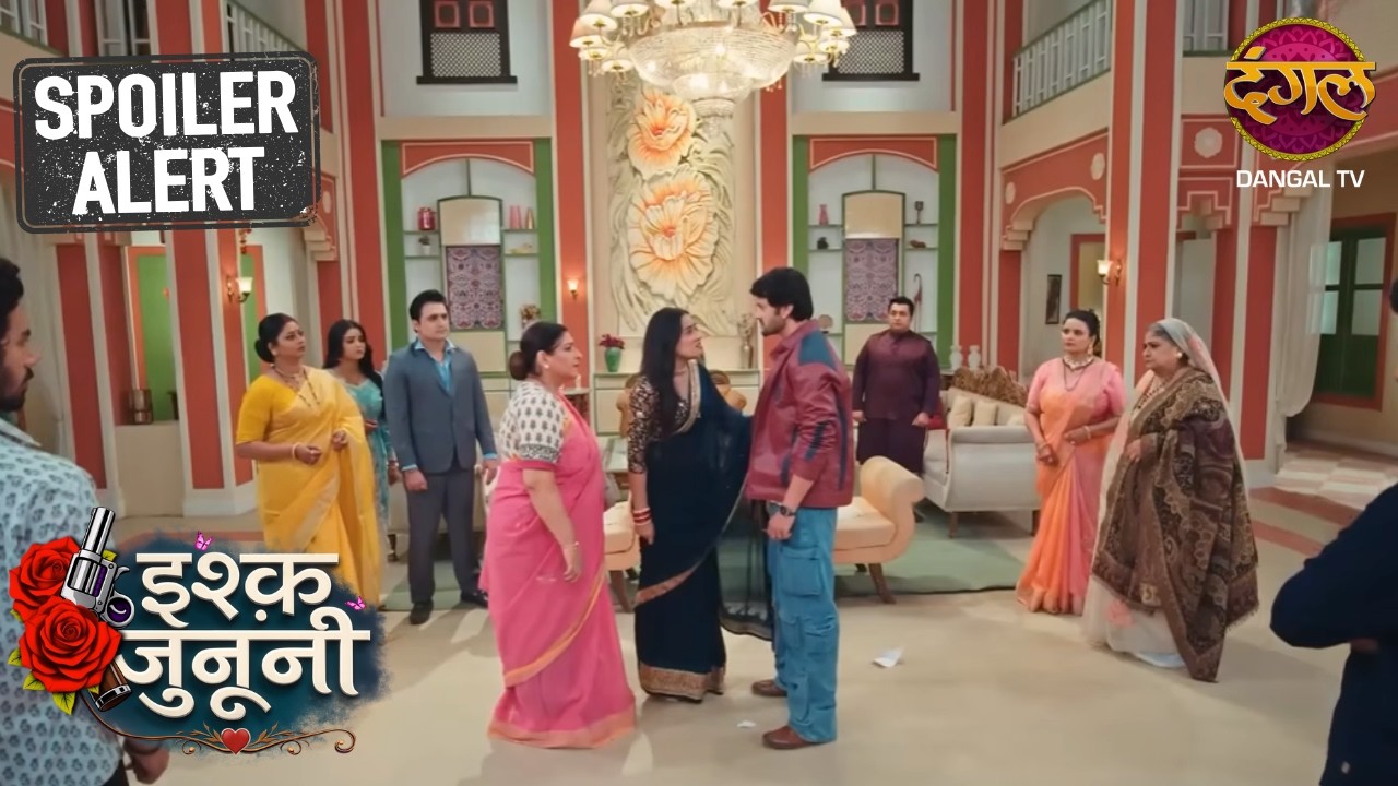 रूहानी के लिए गुरु ने तानी बंदूक! | Ishq Junooni | Episode 40 | Sneak Peak