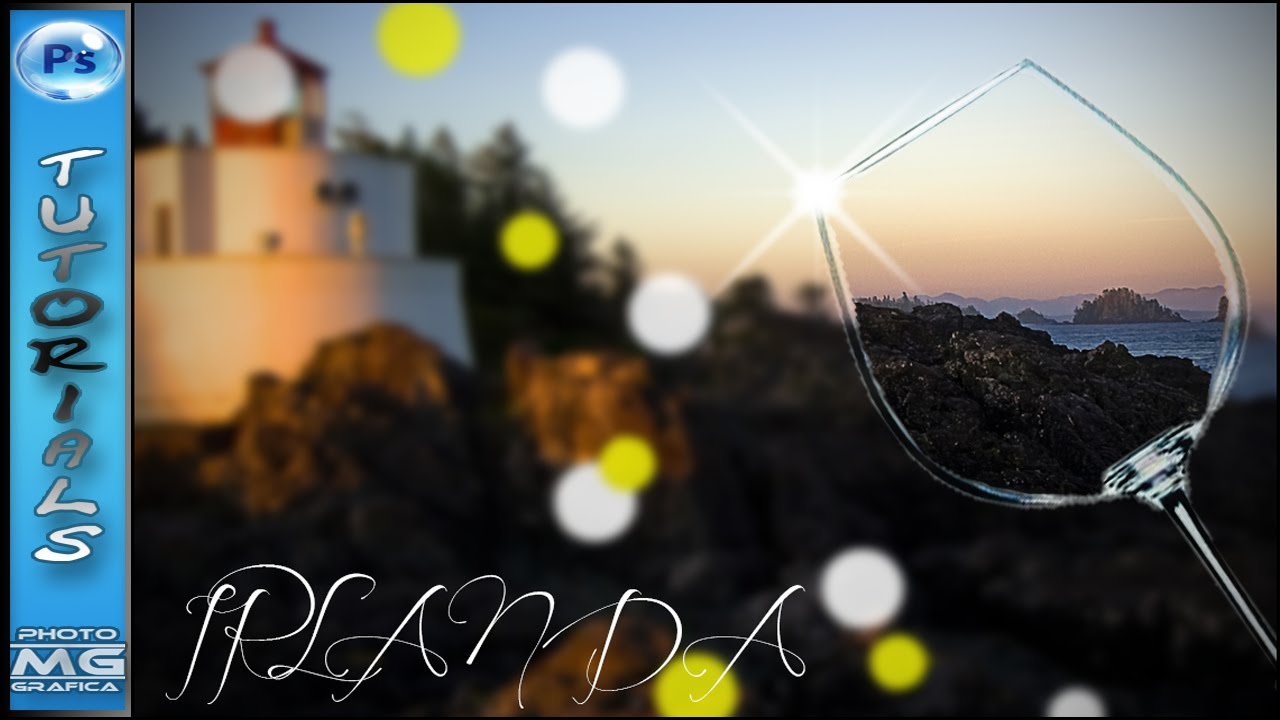 Photoshop Tutorial Italiano-DA FOTO A CARTOLINA-