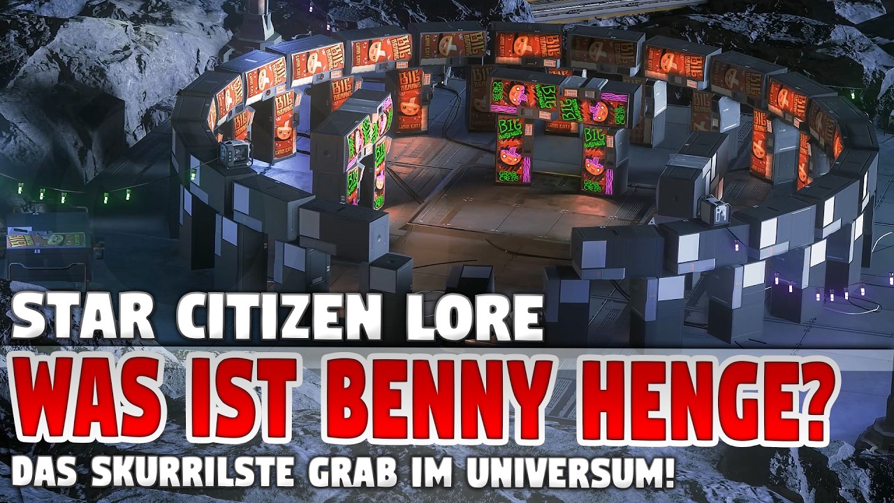 Das GEHEIMNIS von Benny Henge | Star Citizen Random-Lore「QUIQ」