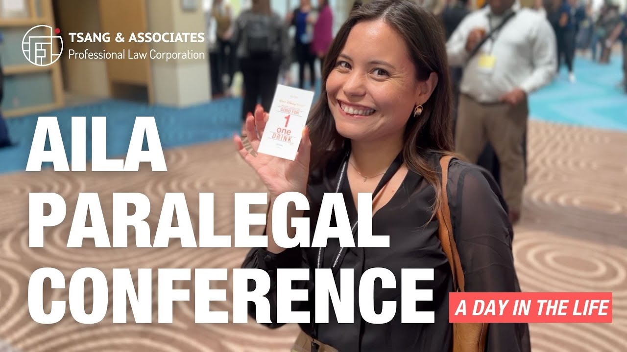 A Day in the Life of a Paralegal: Exclusive Look at AILA's Paralegal Conference