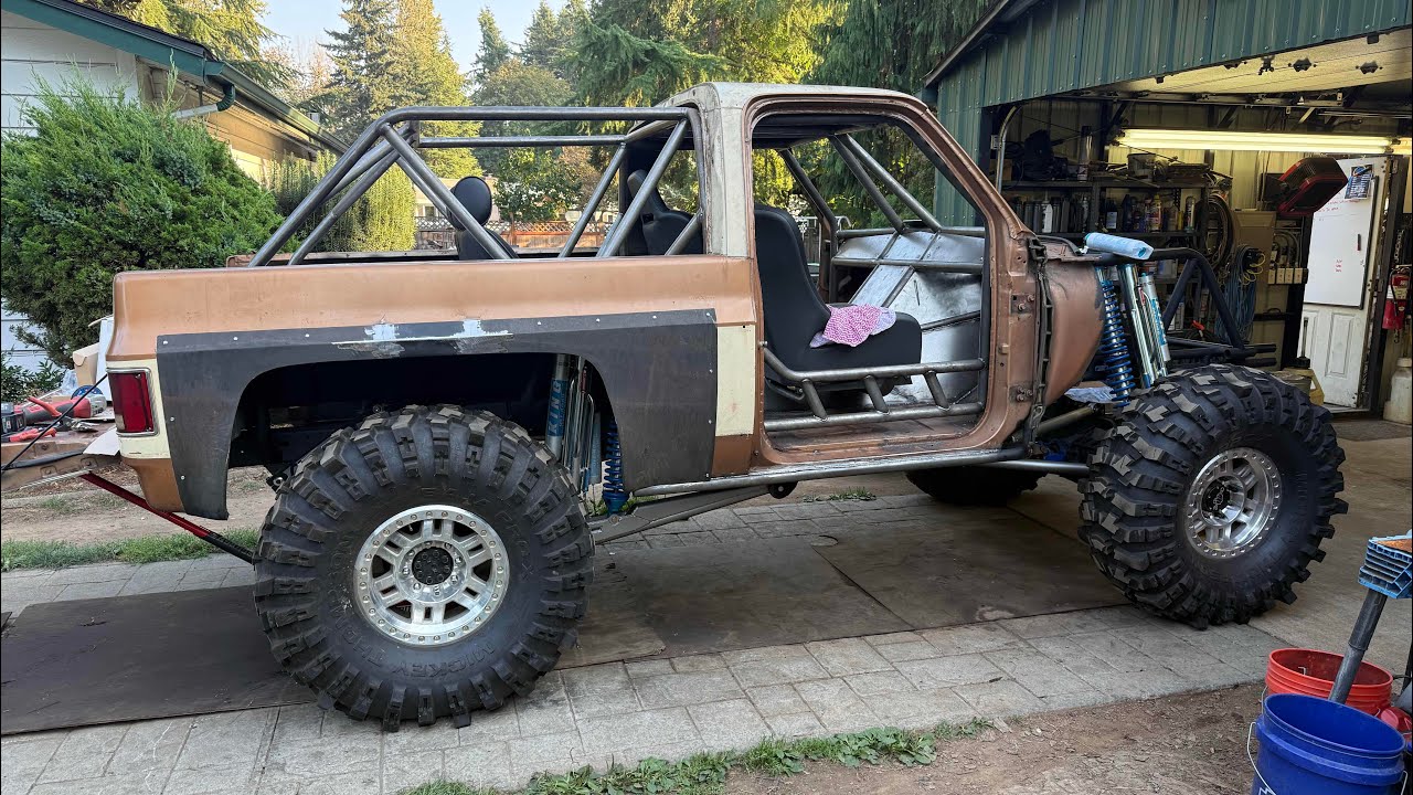 K5 BLAZER BUILD!!! Episode 12