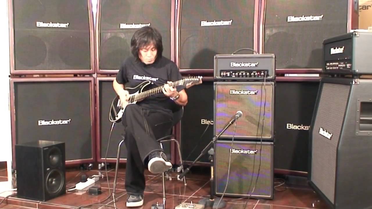 BlackStar HT-5S 5w Full Valve Guitar Amplifier Demo Gon - Somewhere Over The Rainbow