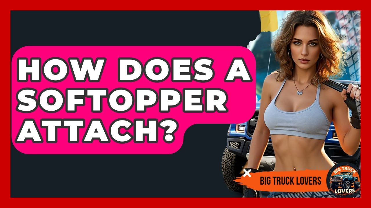 How Does A Softopper Attach? - Big Truck Lovers