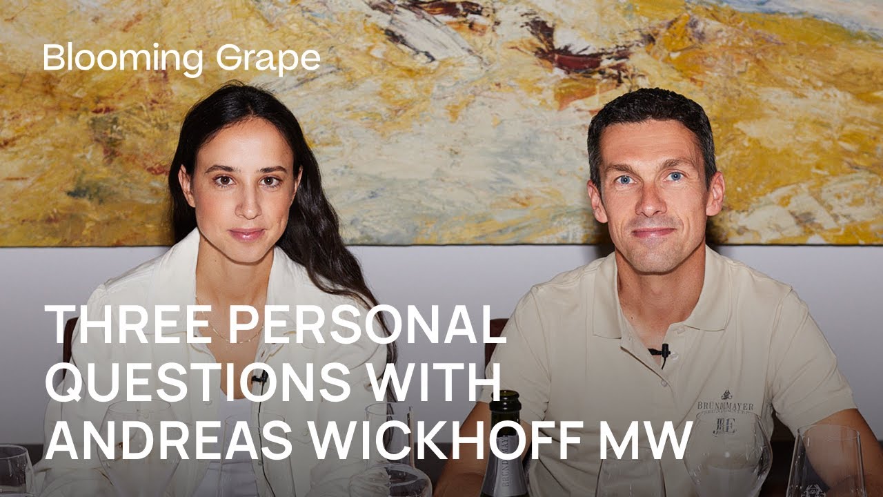 Three Question with a Master of Wine: Andreas Wickhoff on Winemaking, Challenges, and Favorites