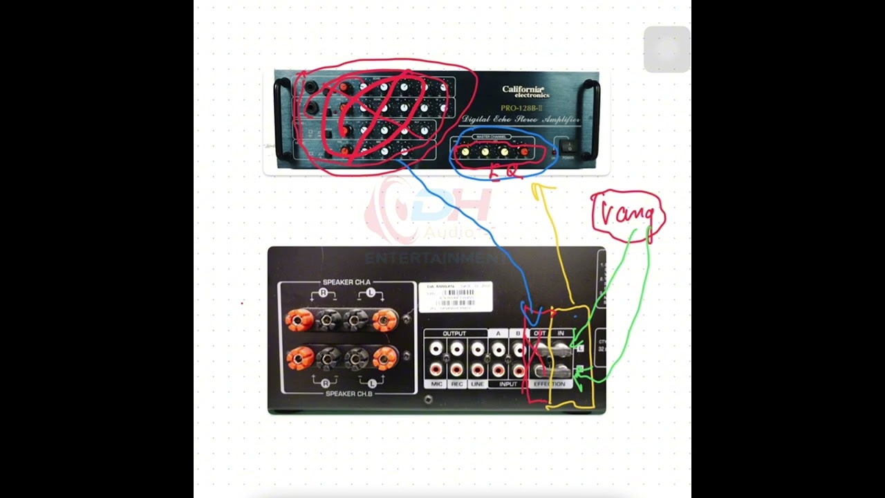 Phân tích  cầu chữ U trên amply , có cần hay không